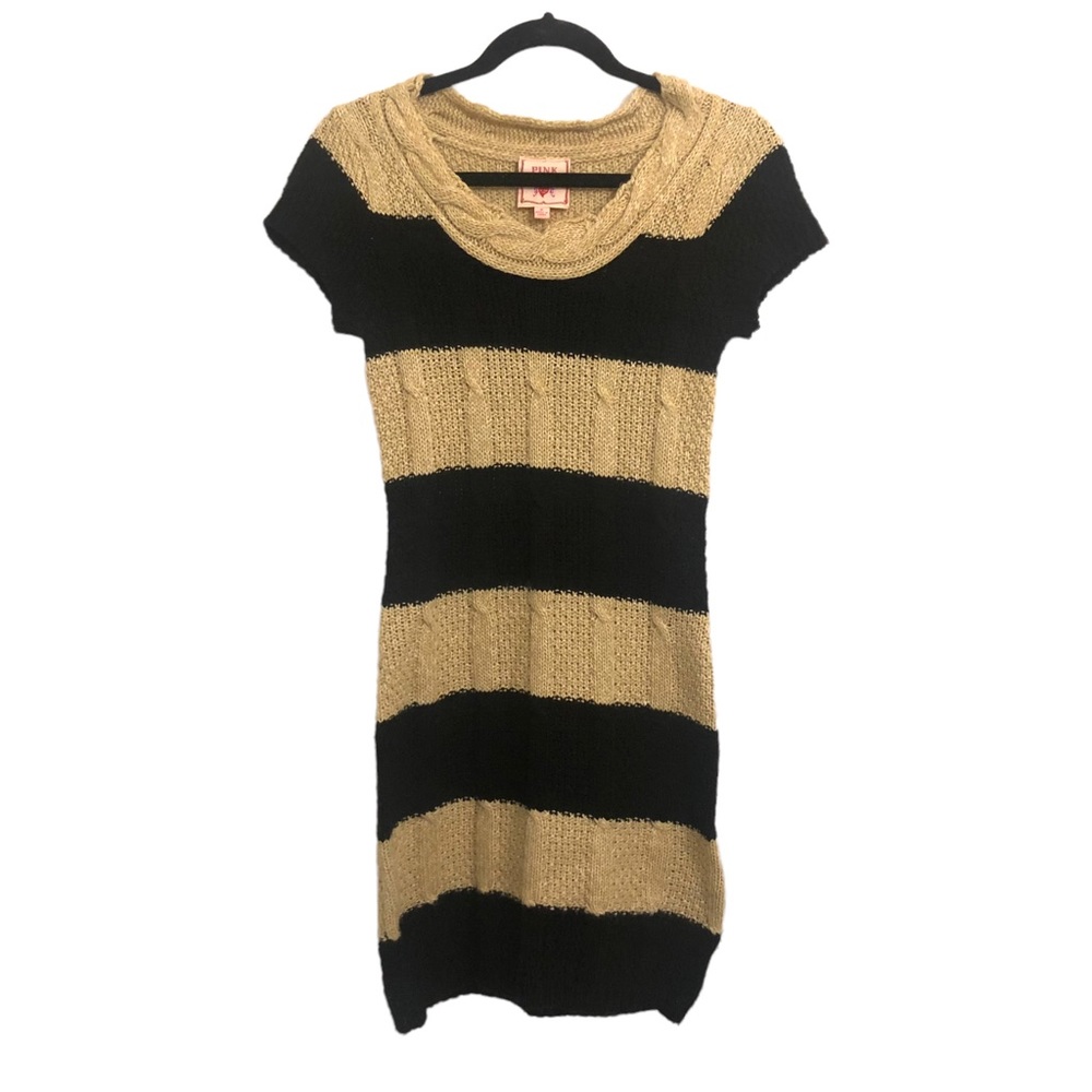 Color Block Sweater Dress